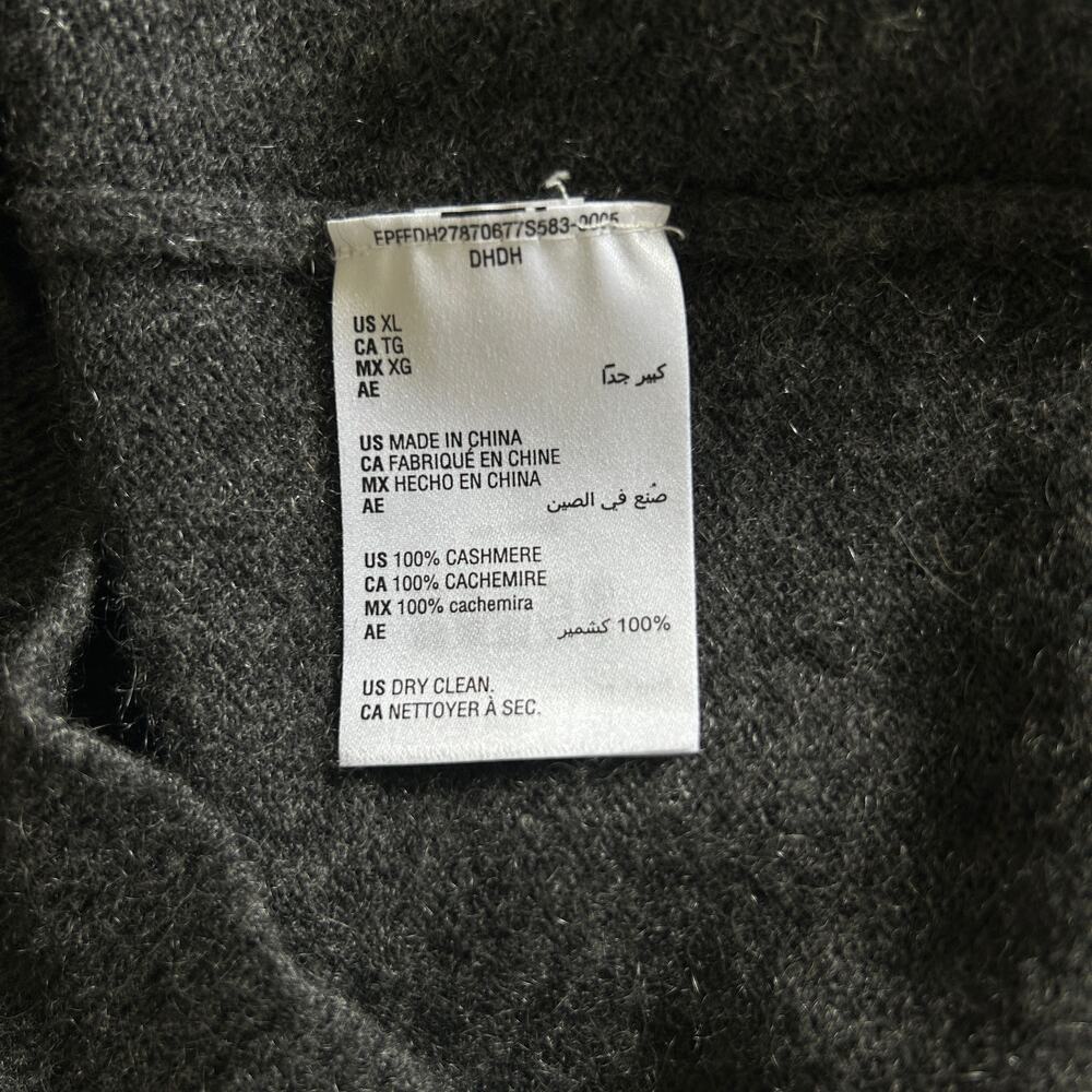 Charter Club Women's 100% Cashmere Sweater Sz. XL Old Money Quiet Luxury Preppy - Picture 8 of 8